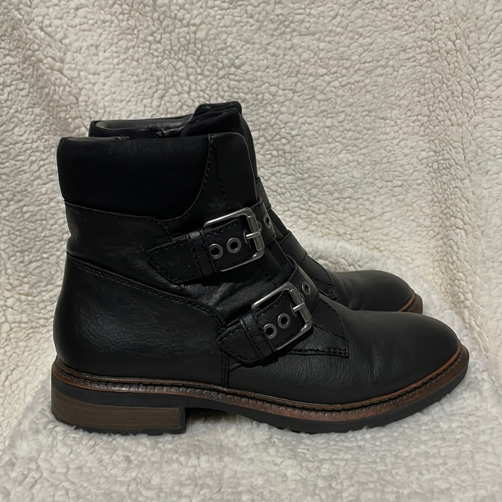Black Boots-Combat Style